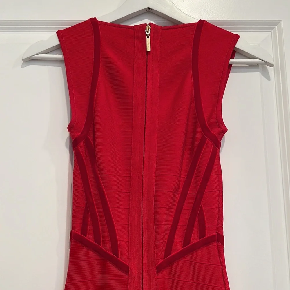 Marciano red bandage gown - Picture 14 of 16